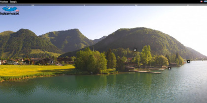 Slika pregleda web-kamere Walchsee 2